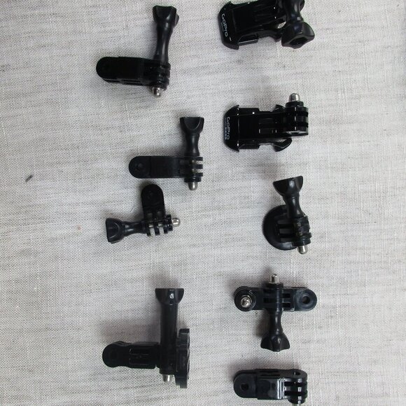 pre owned Go Pro Hero 2 & Lightdow 1080P Sports Action Cameras w/ Mounting - Picture 12 of 16